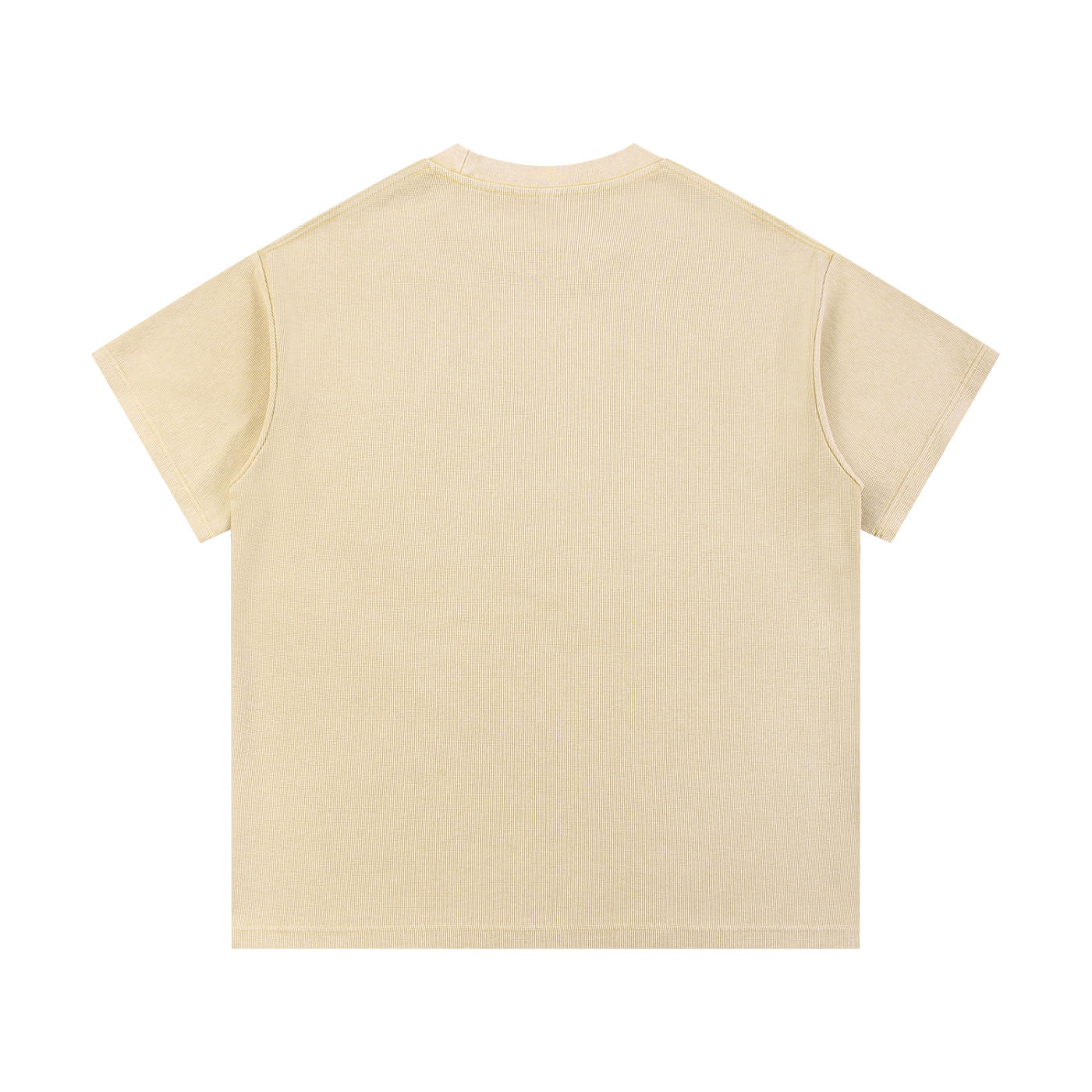 BASED AF - Washed Waffle Knit Tee