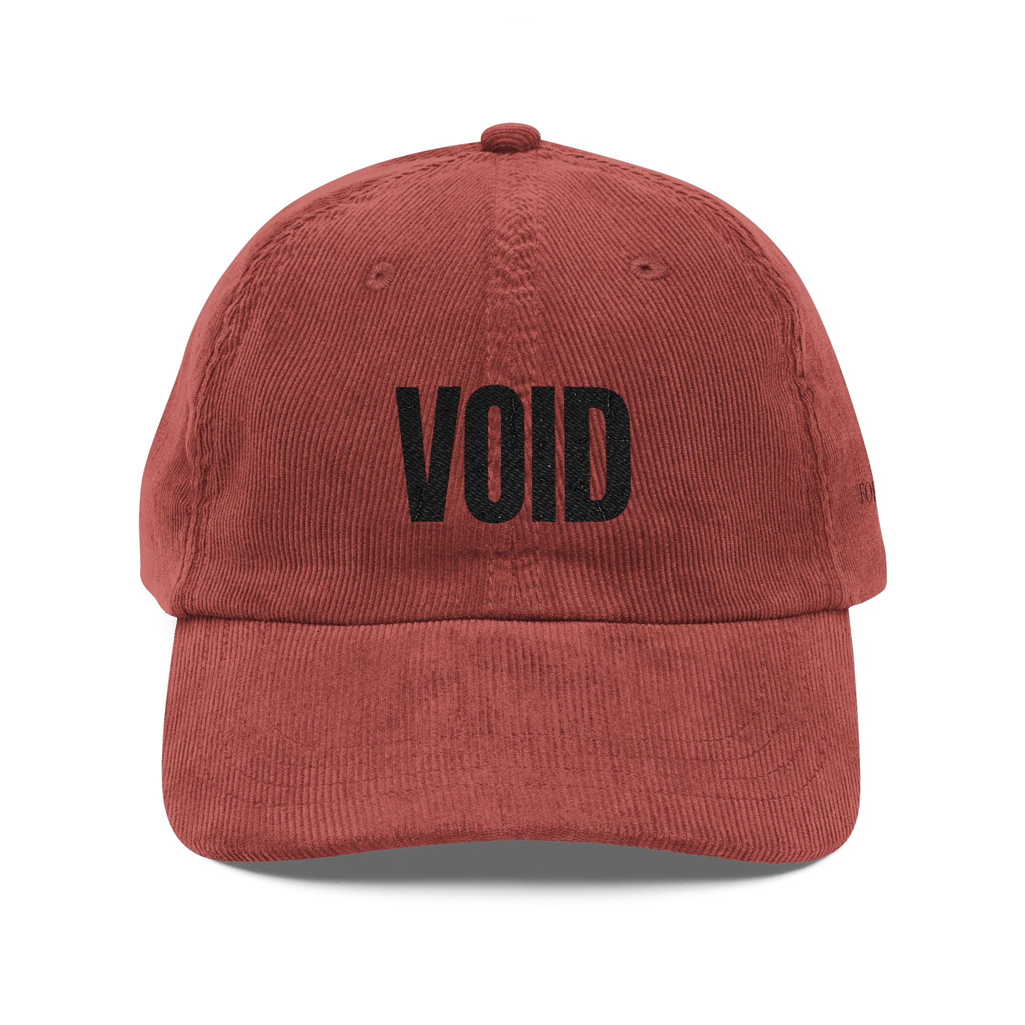 VOID — Vintage Corduroy Cap