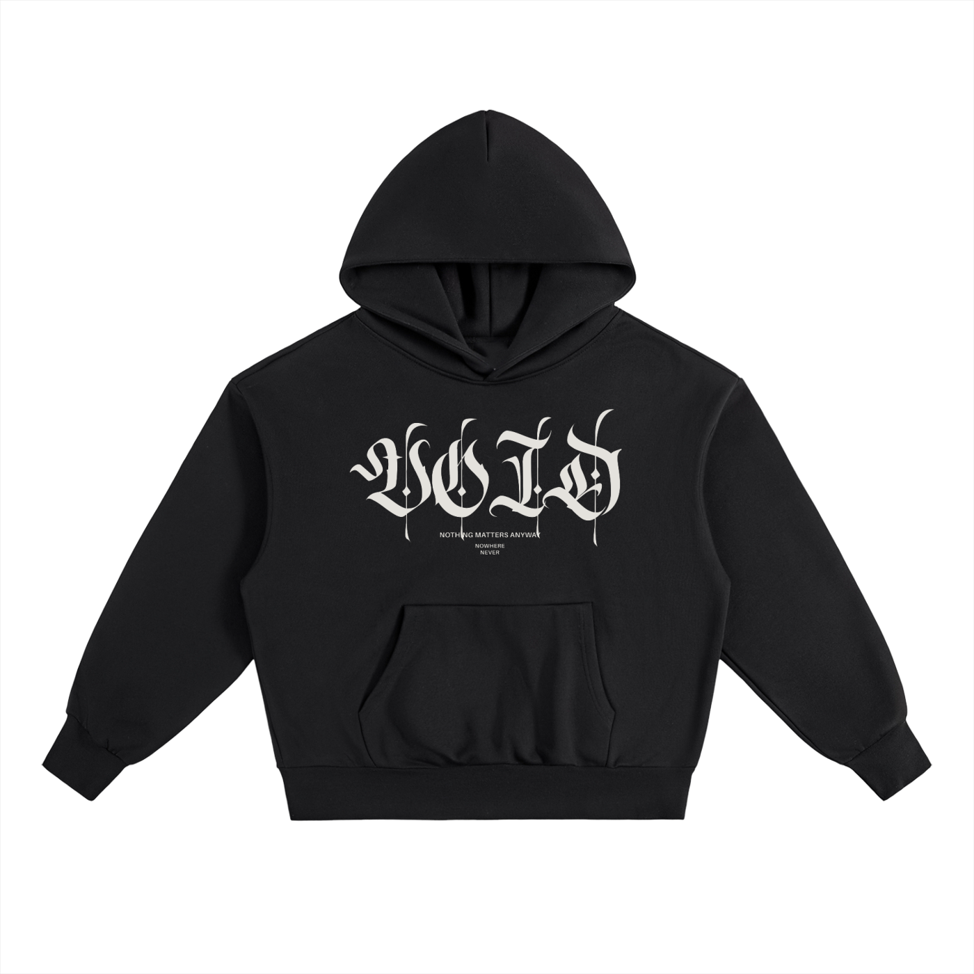 Heavyweight Fleece Hoodie — Vol. I