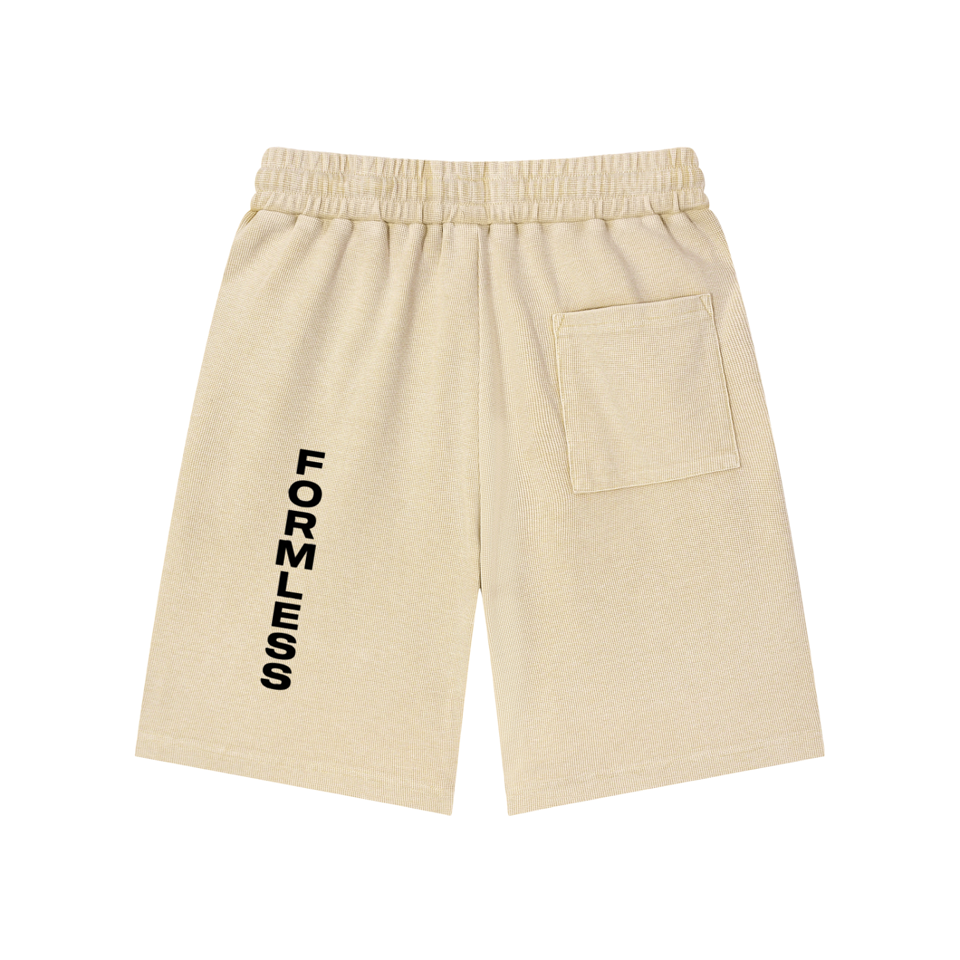 FREEDOM — Mineral Wash Waffle Knit Shorts