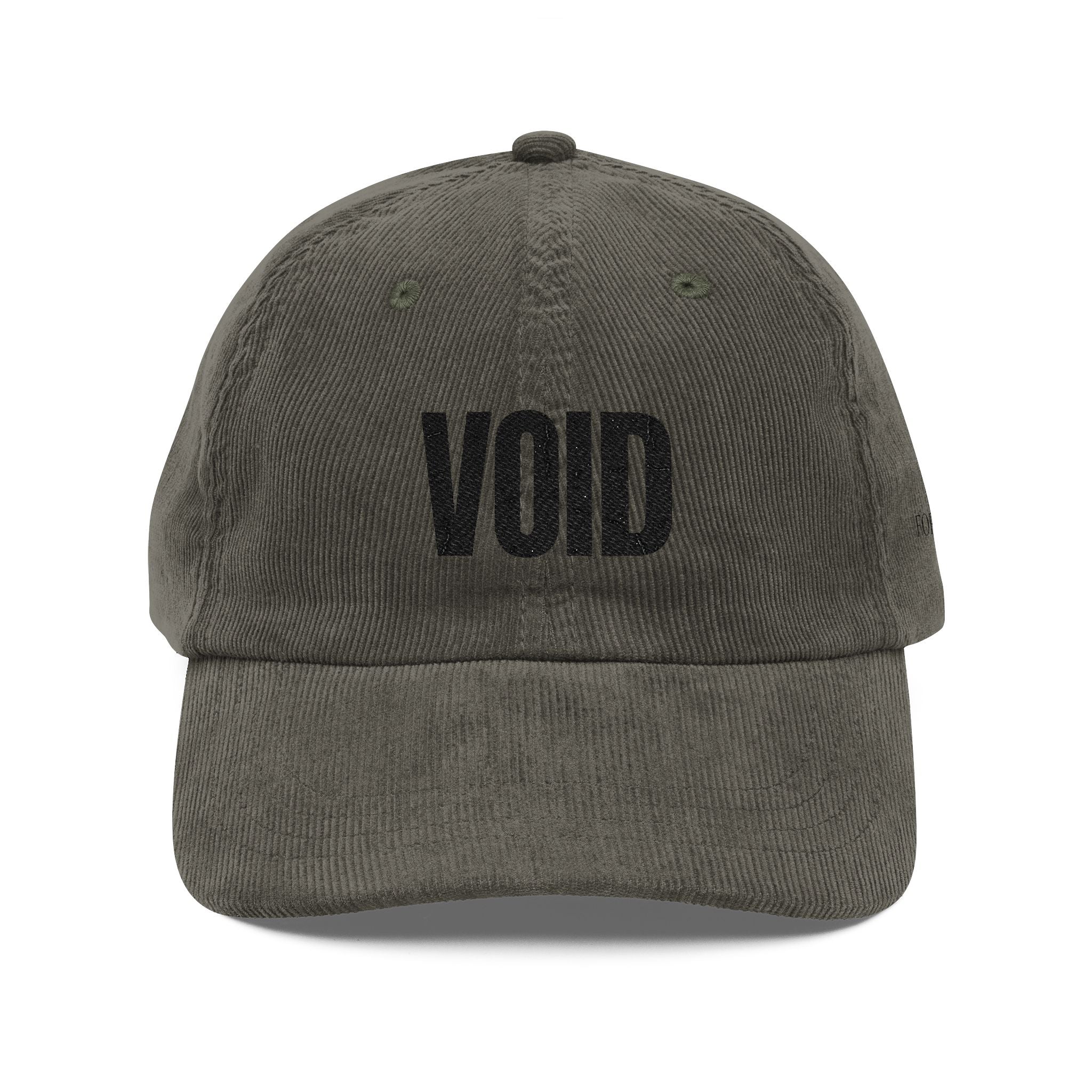 VOID — Vintage Corduroy Cap