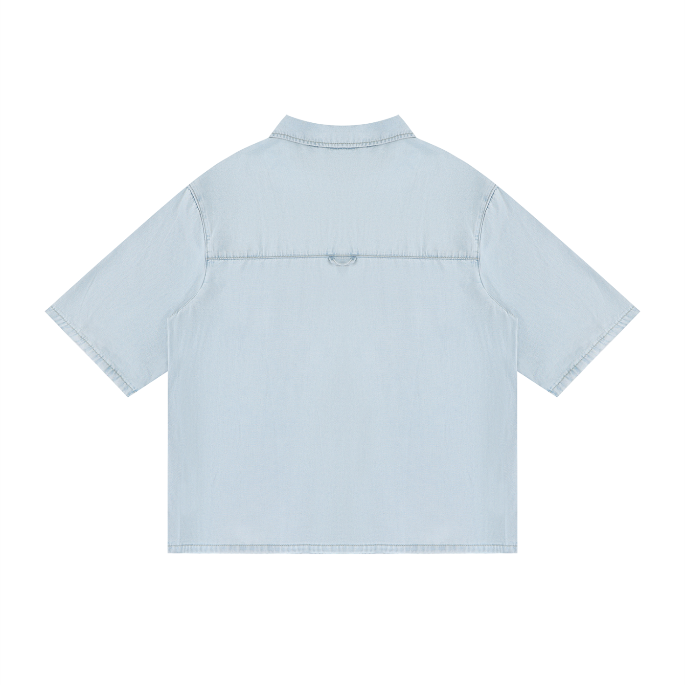 Vintage Wash Lyocell Drop Shoulder Shirt