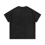 THE GOYS - Washed Waffle Knit T-Shirt