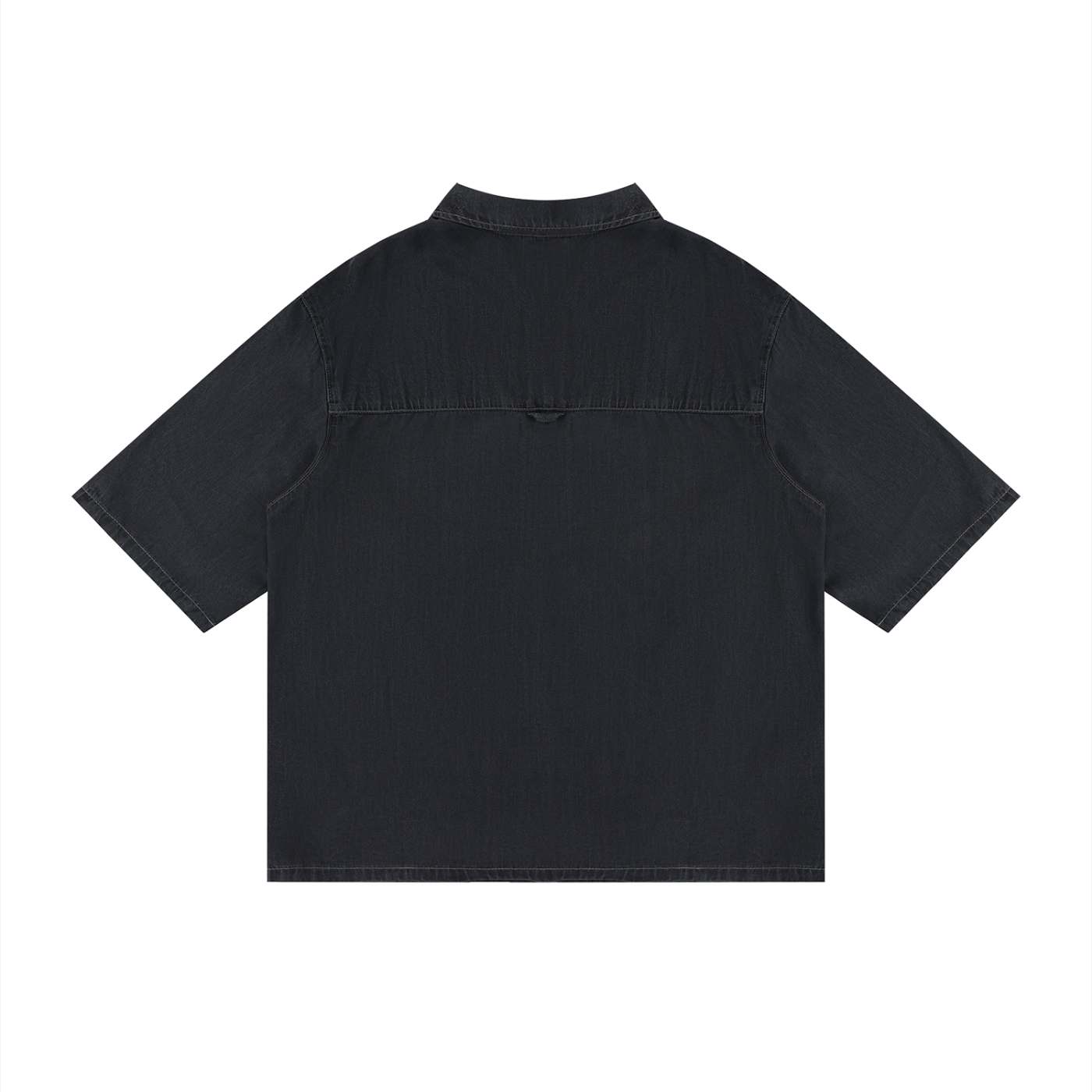 Vintage Wash Lyocell Drop Shoulder Shirt