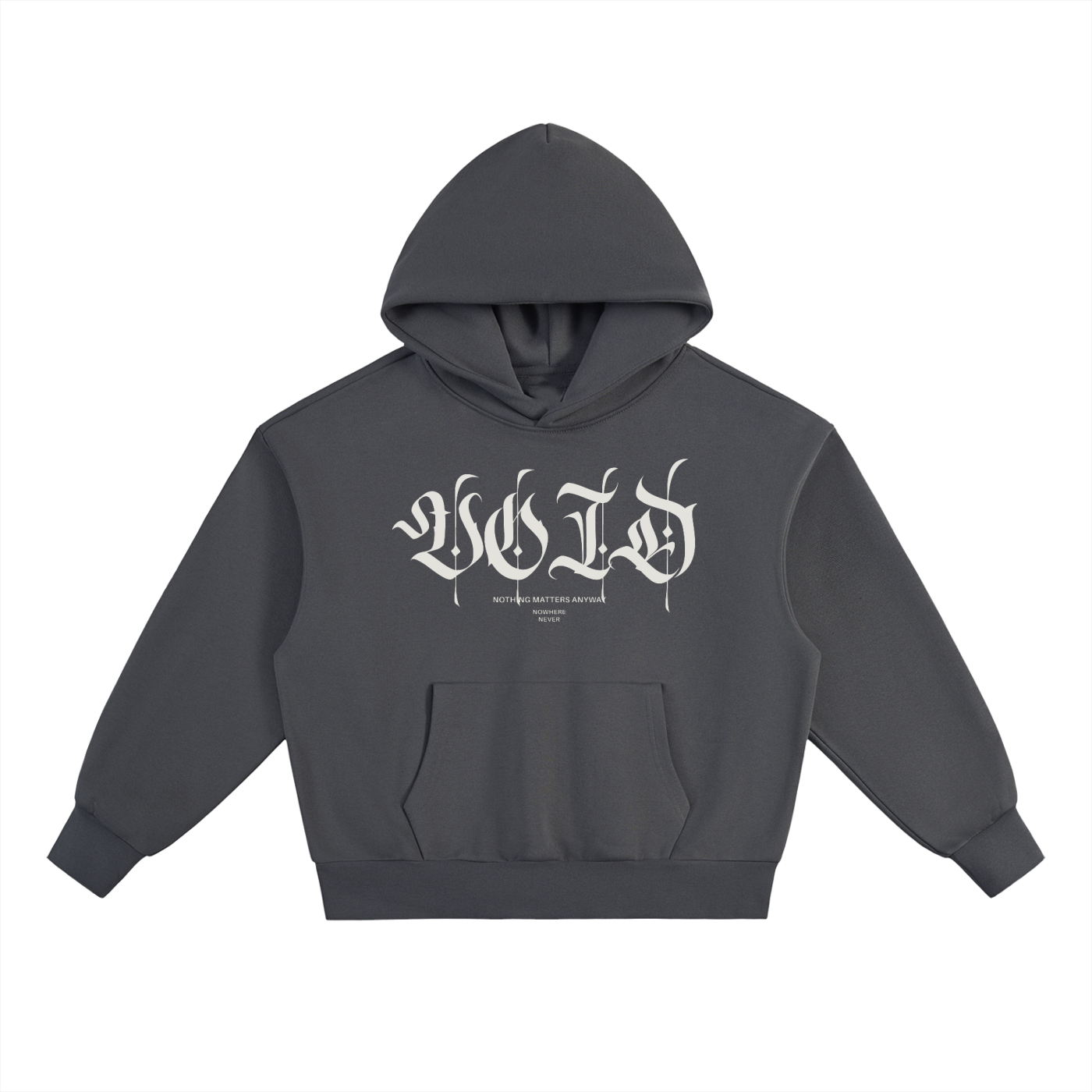 Heavyweight Fleece Hoodie — Vol. I