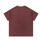THE GOYS - Washed Waffle Knit T-Shirt
