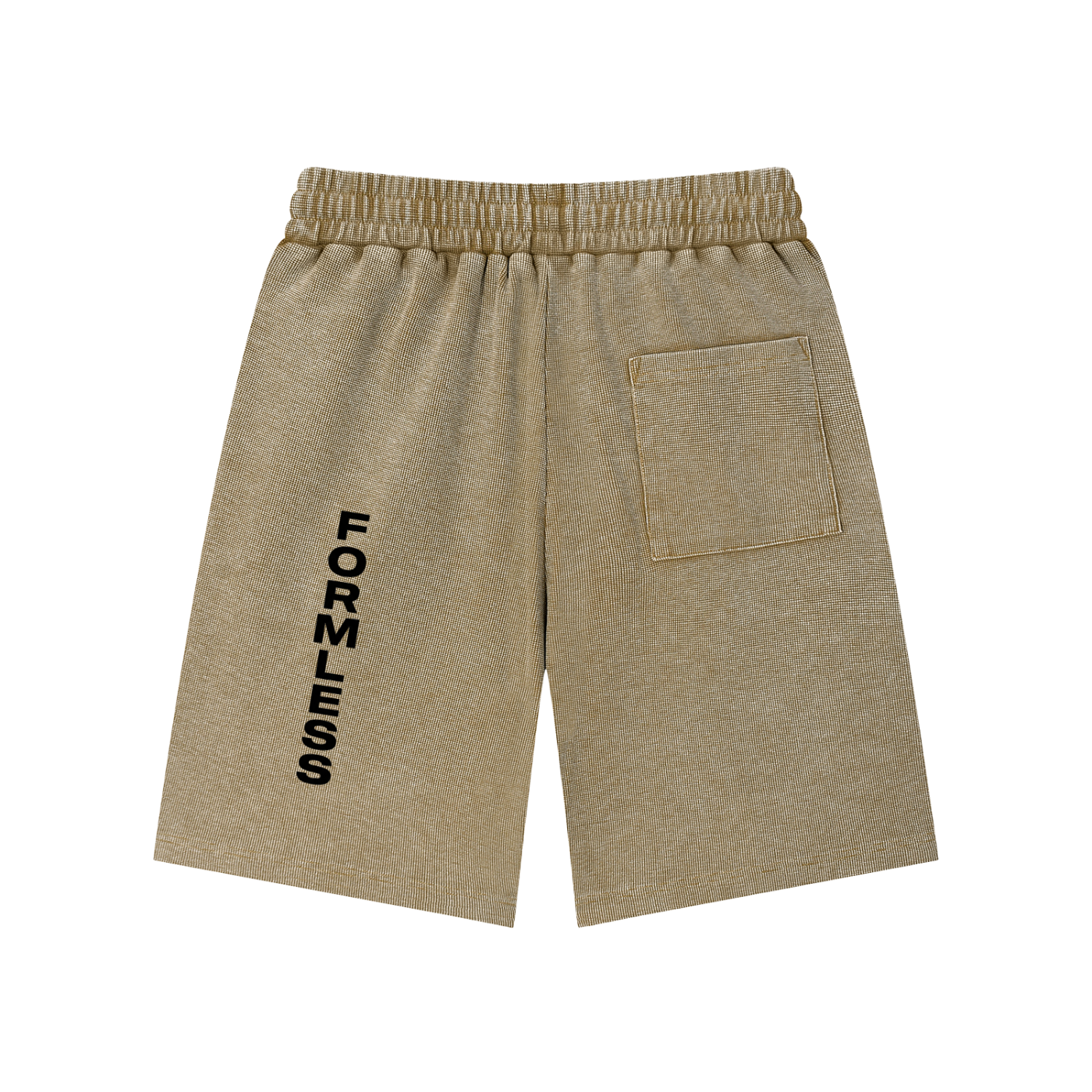 FREEDOM — Mineral Wash Waffle Knit Shorts