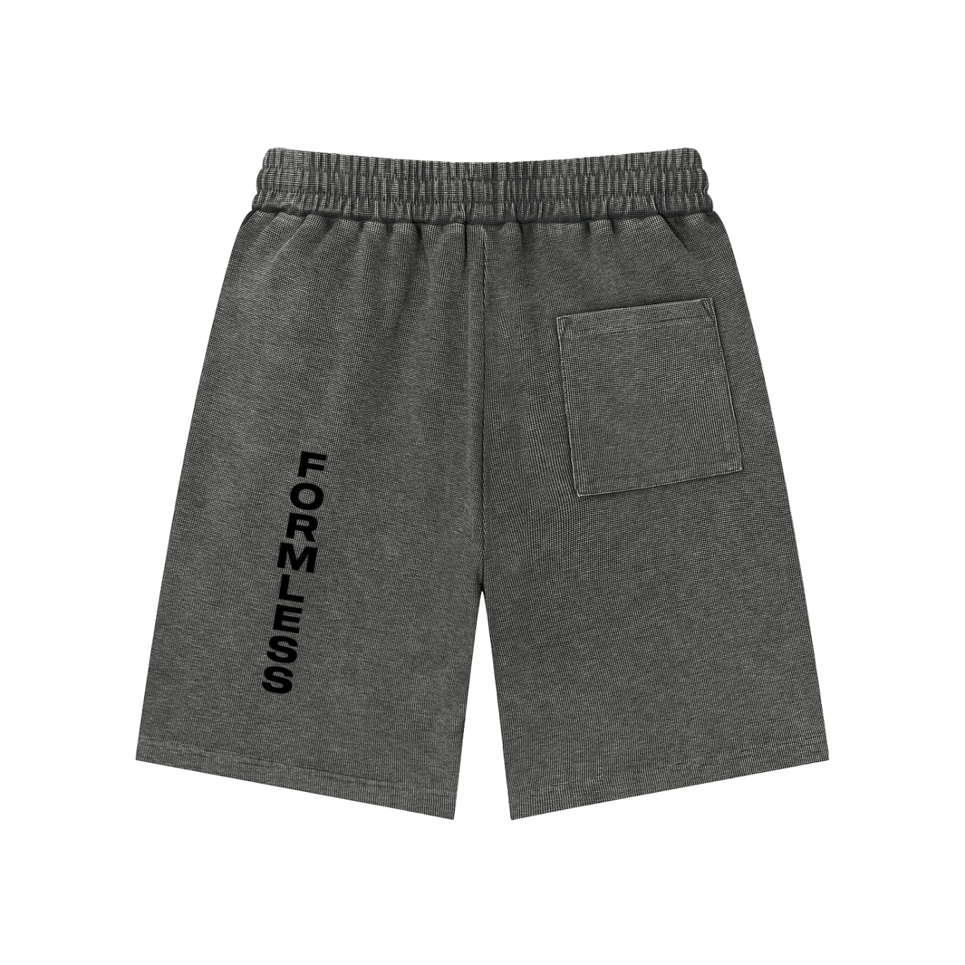 FREEDOM — Mineral Wash Waffle Knit Shorts