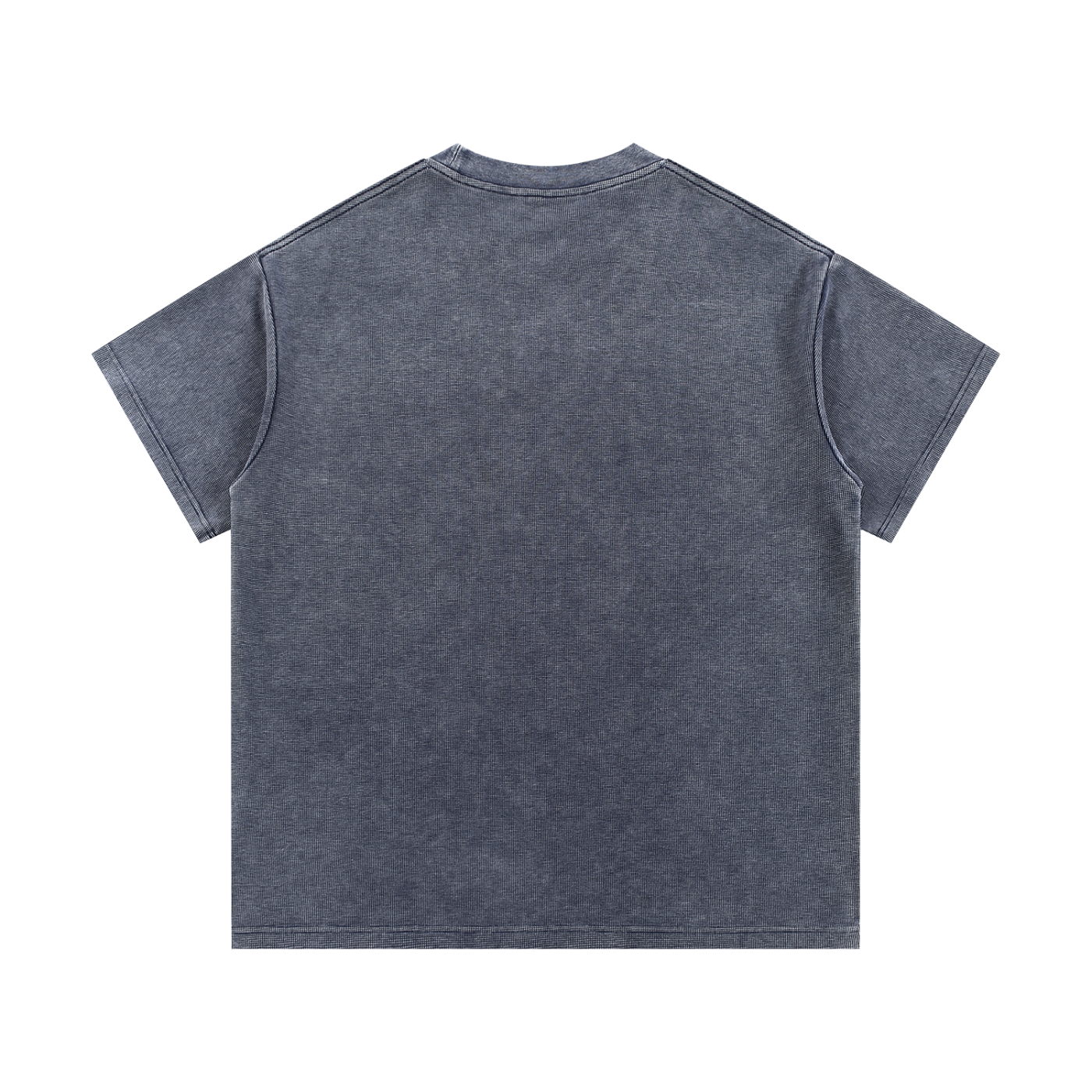 THE GOYS - Washed Waffle Knit T-Shirt