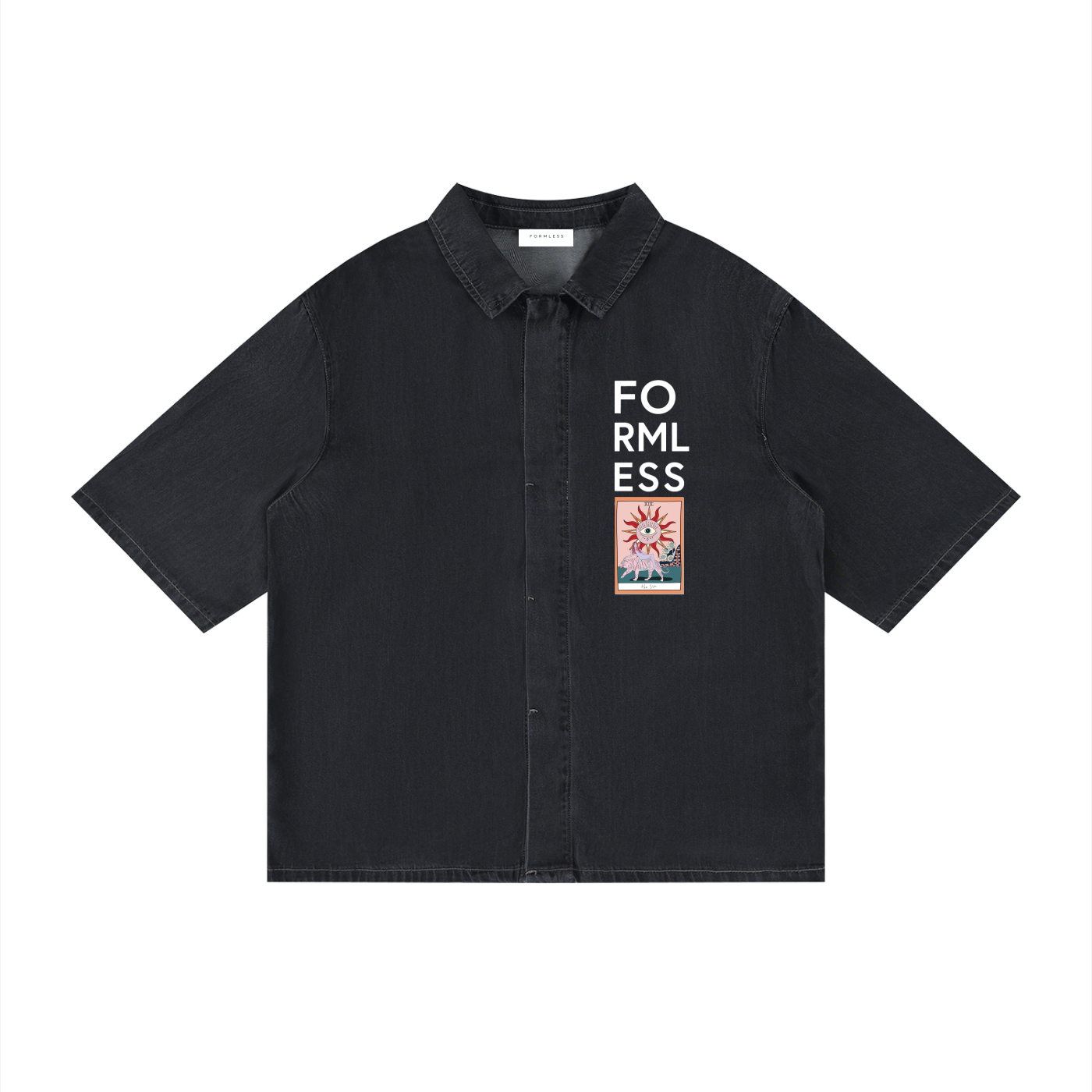 Vintage Wash Lyocell Drop Shoulder Shirt
