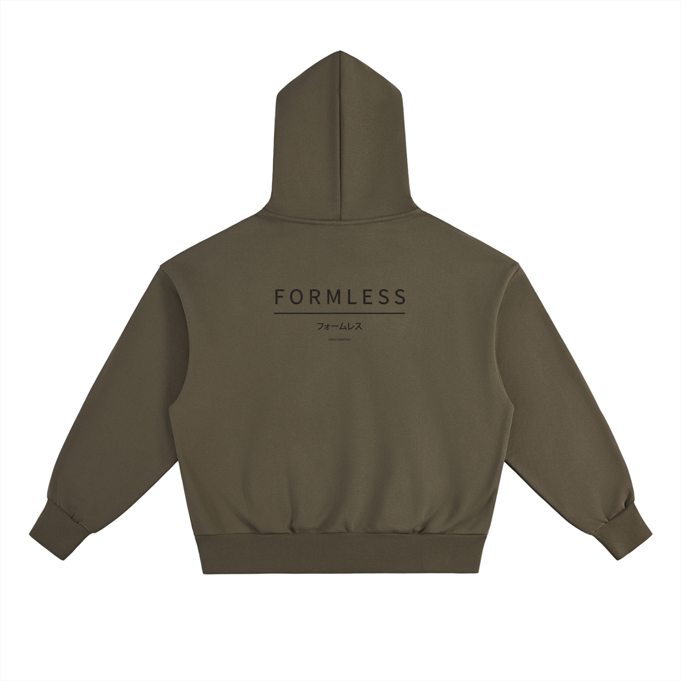 Heavyweight Fleece Hoodie — Vol. I