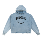 FORMLESS — Frayed Hem Hoodie